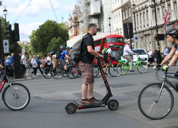 electric scooter bike to work scheme