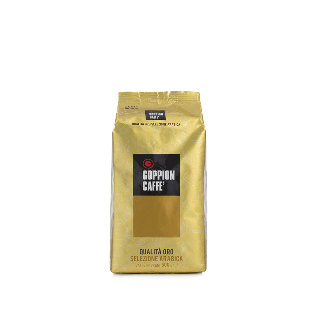 Oro Coffee Beans 500g – Goppion Caffè Vienna