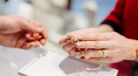 Choosing the right wedding ring