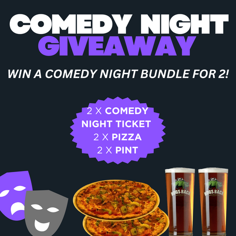 Win a comedy night bundle