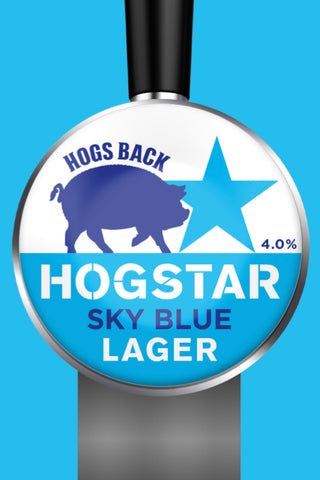 Hogstar Sky Blue Lager