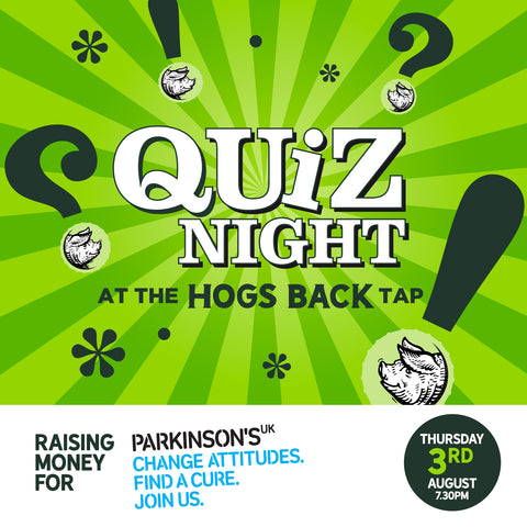 Charity Quiz in aid of Parkinson's UK