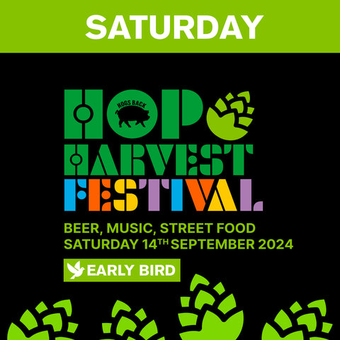 Hogs Back Brewery Hop Harvest Festival 2024