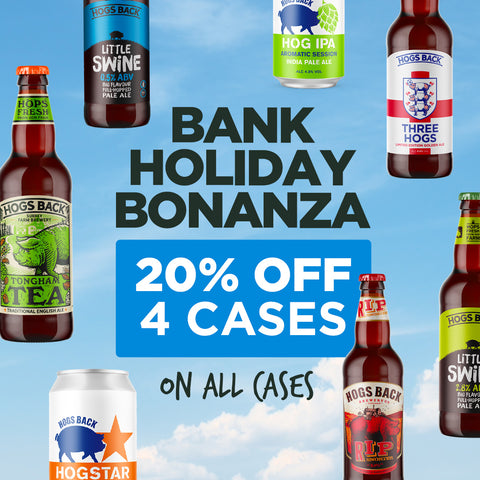 Bank Holiday bottle bonanza offer