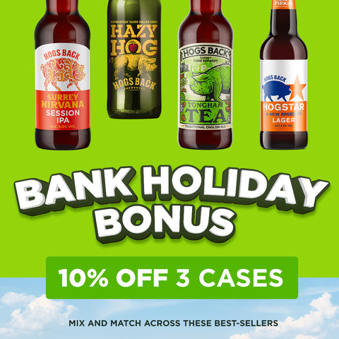 Bank holiday bonus beers