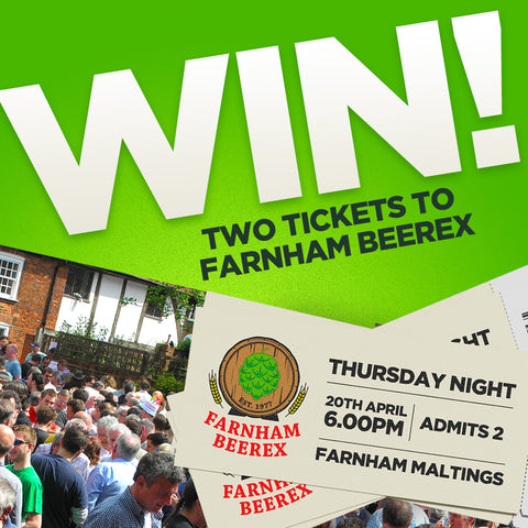 Win Tickets to Farnham Beerex competition
