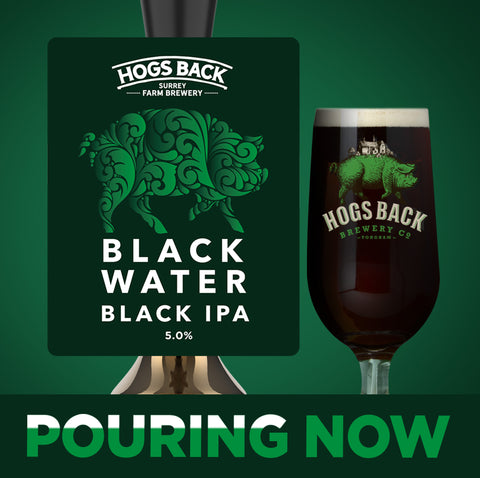 Blackwater Black IPA Pouring Now