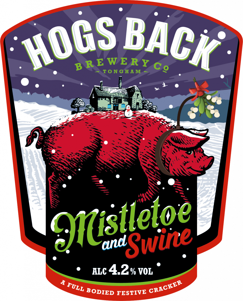 Hogs Back's 2020 Christmas Cask Ale selection Hogs Back Brewery