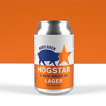 Hogstar lager can