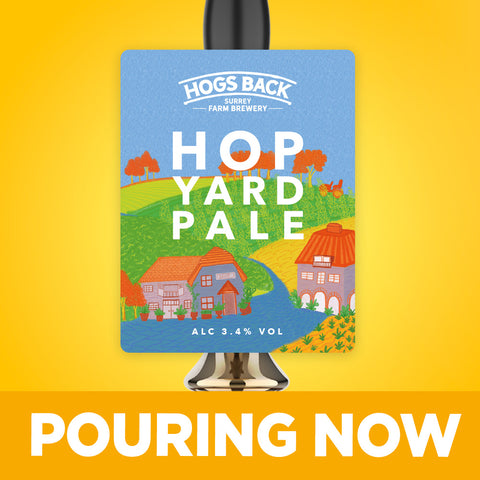 Hop Yard Pale ale beer