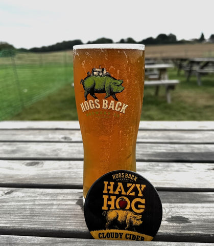 Hazy Hog Cider