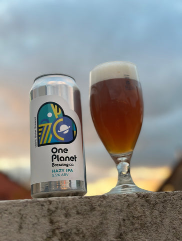 One Planet Hazy IPA