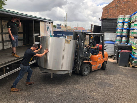 One Planet Brewing kit arriving