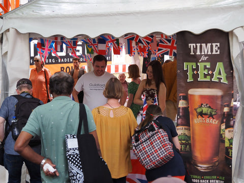 Tasting Traditional English Ale is Germany