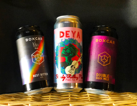 Deya and Boxcar cans