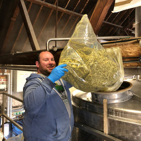 Adding hops to the copper