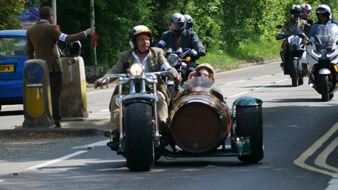 Hogs Back Beer Engine on DGR