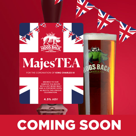 MajesTEA beer for the coronation