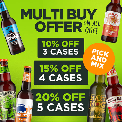Mix & Match multibuy bottled and can beer promotion