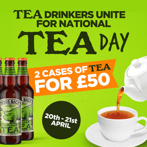 National TEA day flash sale