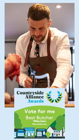 Surrey Hills Butcher nominated for Countryside Alliance Award
