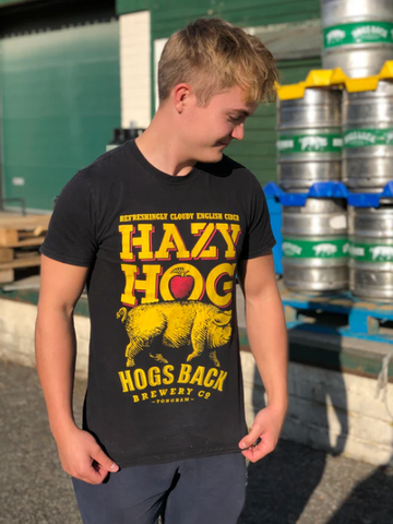 Hazy Hog t-shirt