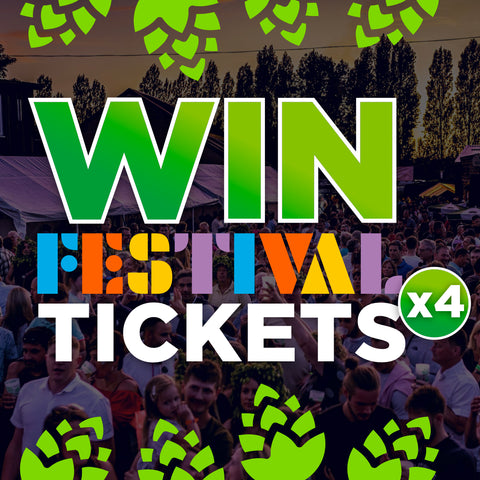 Win 4 Hop Harvest Festival Tickets