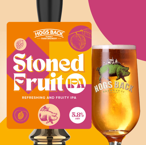 Stoned Fruit IPA beer