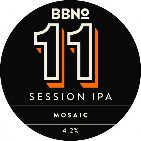 Brew By Numbers 11 Session IPA Mosaic beer