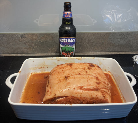 Advent Ale Pulled Pork