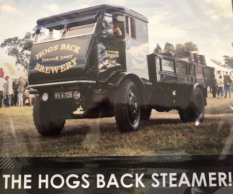 Hogs Back steam waggon