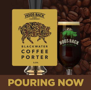 Blackwater Coffee Porter Available now