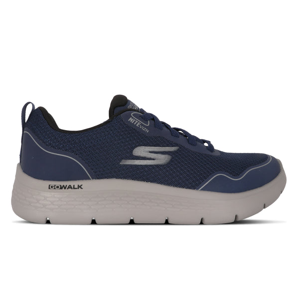 Skechers Men's Go Walk Flex Charcoal/Blue Nordic Walking Shoes