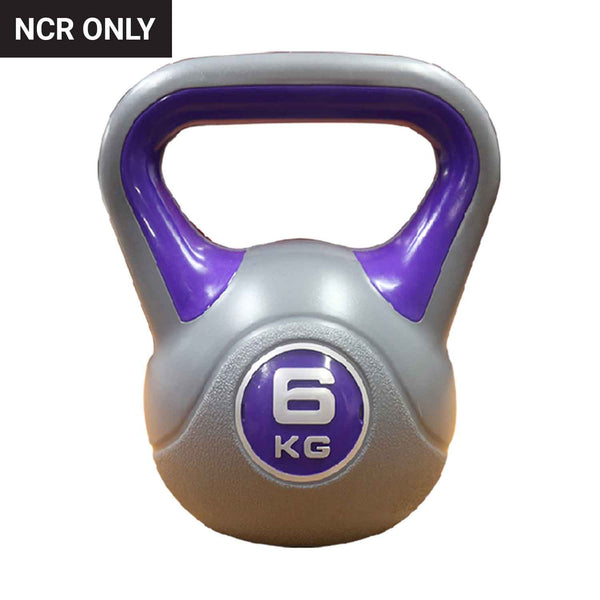 Olympic Fitness Vinyl Kettlebell - 10kg, Sportsmart