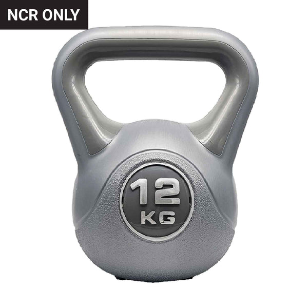 Olympic Fitness Vinyl Kettlebell - 10kg, Sportsmart