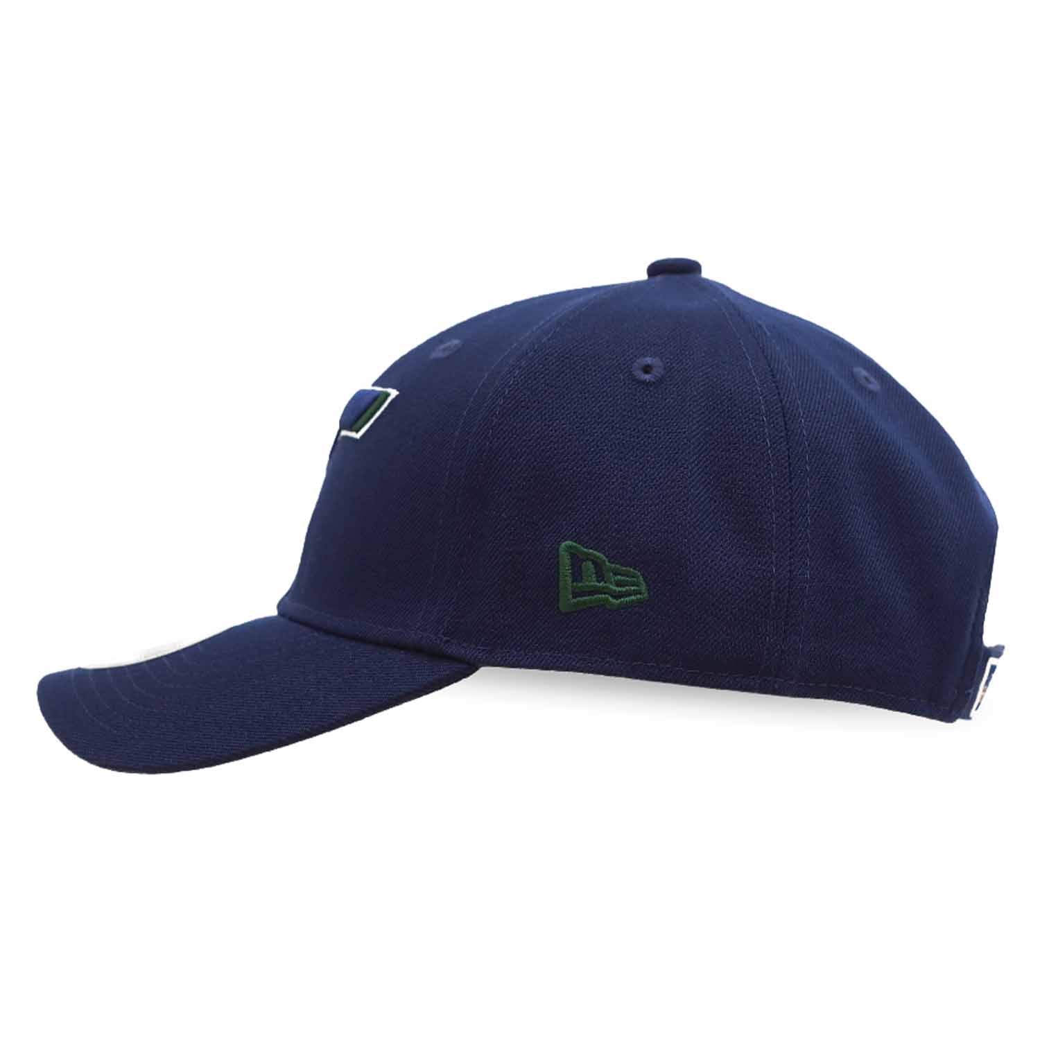 2023 Ryder Cup Welcome to The Team 9FORTY Stretch Snap Hat, Blue, by New Era