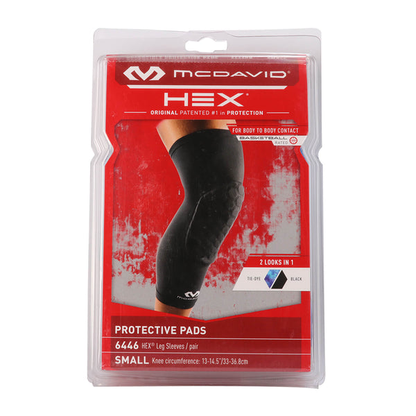 McDavid HEX Reversible Leg Sleeves Pair, Protection