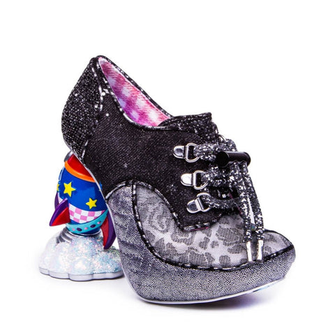 Irregular Choice Play Date Pink/Green – Lilac & Lime St Ives
