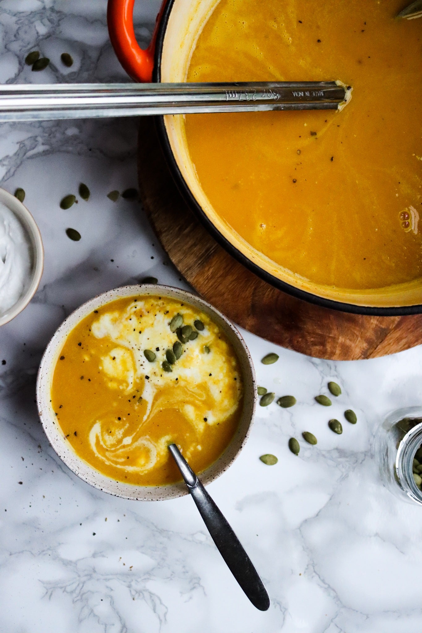 Butternut soup