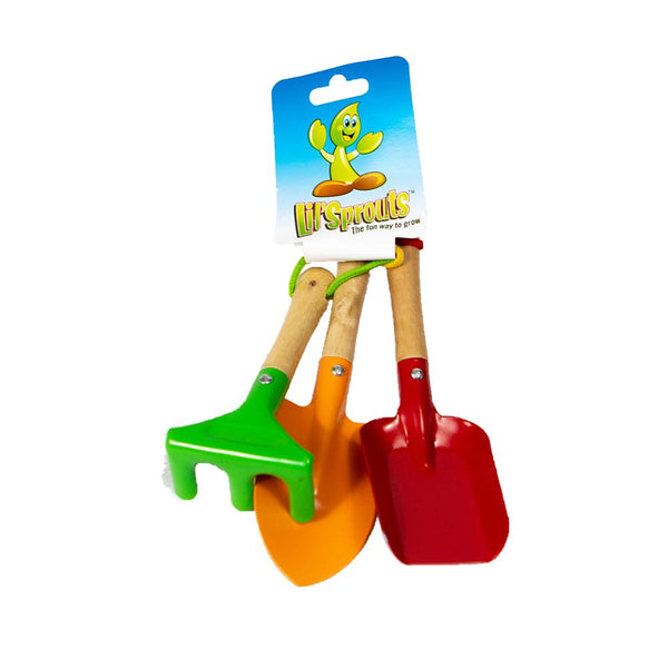 Lil Sprouts Children's Hand Tool Set - 3 Piece
