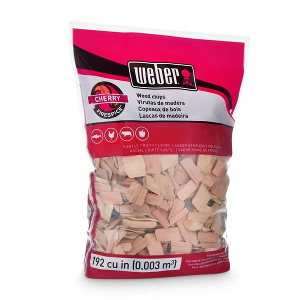 Weber Cherry Wood Chips - 900g
