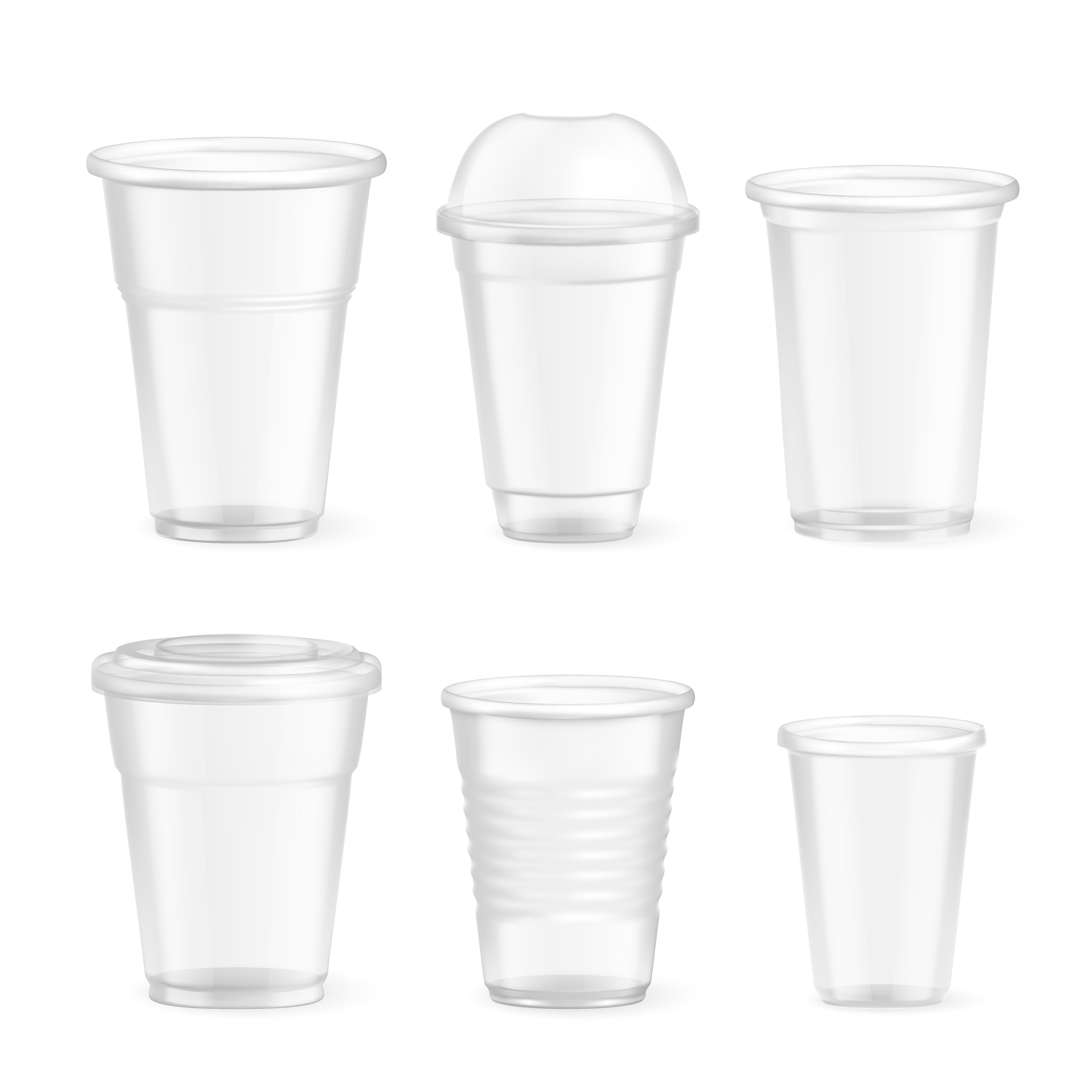 Disposable Plastic Cups 180cc - Shine Disposables by Ghana Rubber