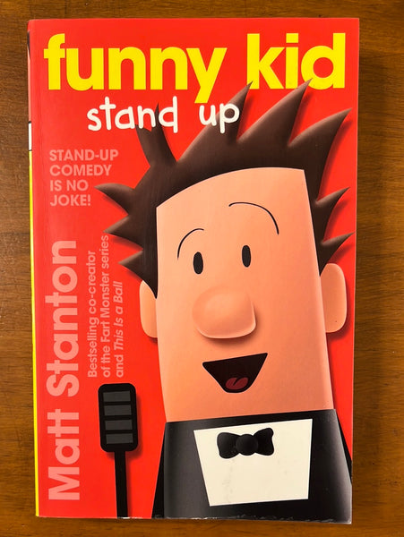 Stanton, Matt - Funny Kid Stand Up (Paperback)