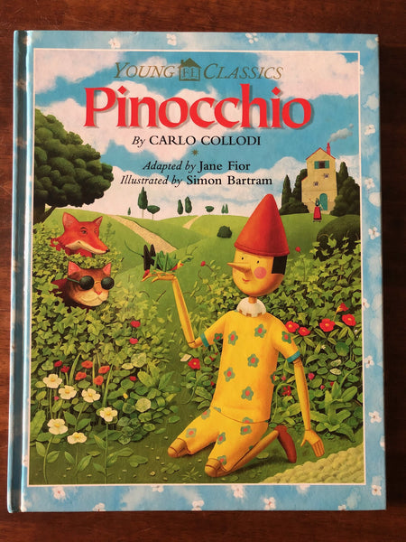 Collodi, Carlo - Pinocchio (Blue Hardcover)