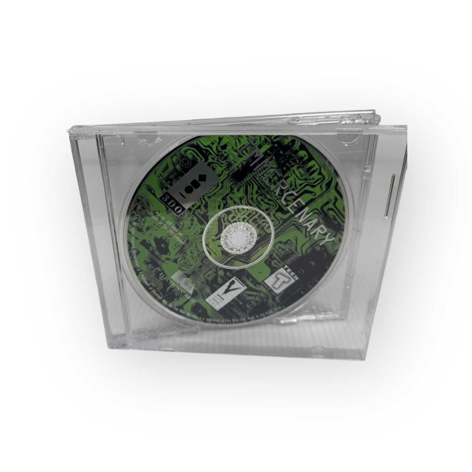Immercenary FPS Game Disc Only for Panasonic 3DO Tested & Working
