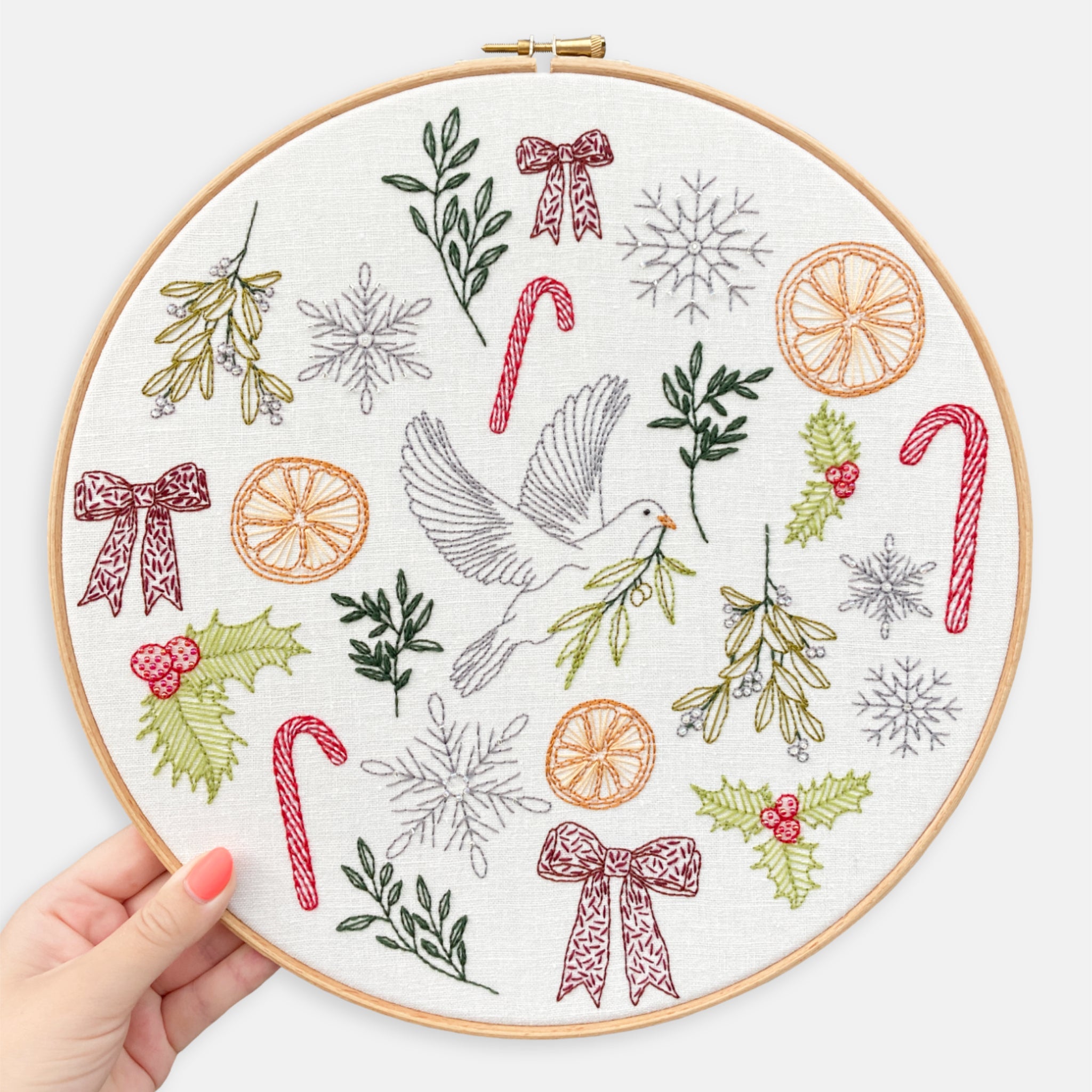 Embroidery Advent Calendar 2024 Kimmi Madelene