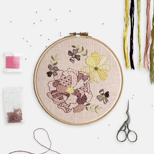 Cat Embroidery Kit – Kirsty Freeman Design