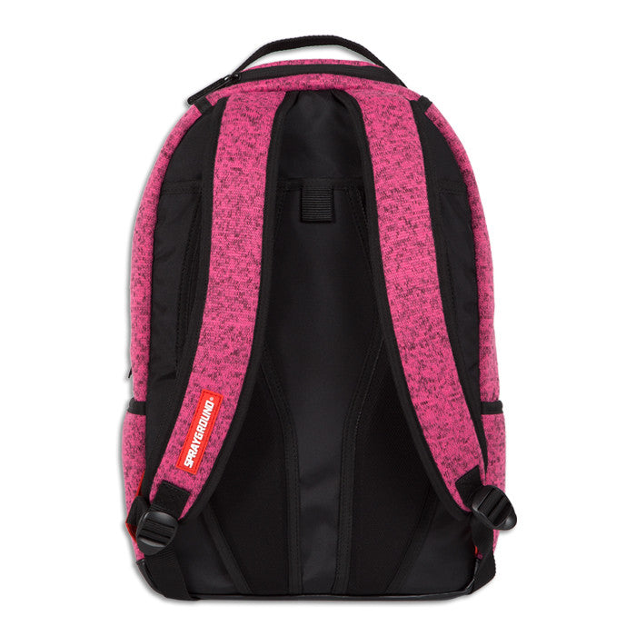 Sprayground Pink Knit Backpack – Beyond Hype | Premier Streetwear