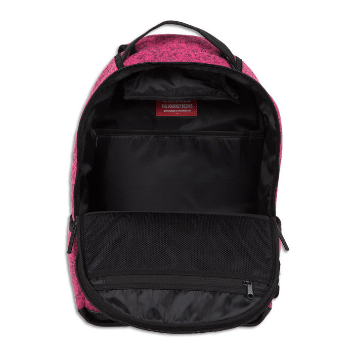 Sprayground Pink Knit Backpack – Beyond Hype | Premier Streetwear