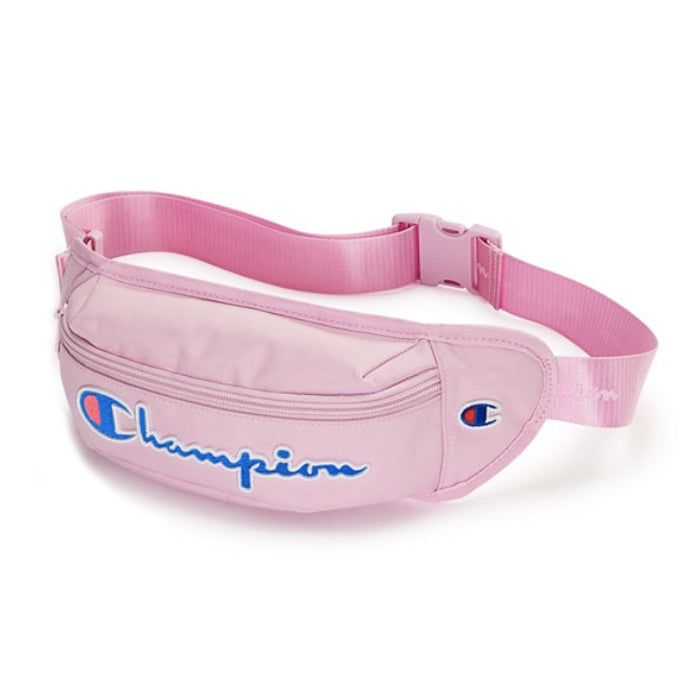 champion fanny pack pink